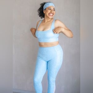 NWT Crowned Athletics After Midnight Princess Leggings M